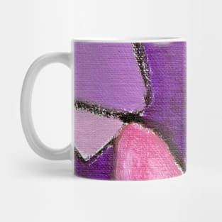 Abstract Painting 2c49 Fandango Fuchsia Lavender Mug